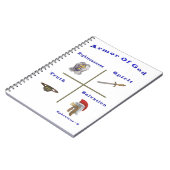 神の軍 ノートブック (左側)