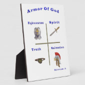 神の軍 フォトプラーク (側面)