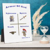 神の軍 フォトプラーク (側面)