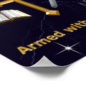 神の軍 ポスター (角)