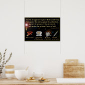 神の軍 ポスター (キッチン)