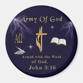 神の軍 マグネット