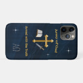 神の軍 Case-Mate iPhoneケース (裏面(横))