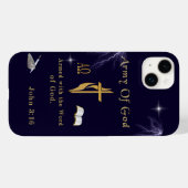 神の軍 Case-Mate iPhoneケース (裏面 (横))