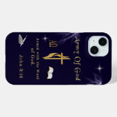 神の軍 Case-Mate iPhoneケース (裏面 (横))