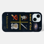 神の軍 Case-Mate iPhoneケース (裏面 (横))