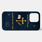 神の軍 Case-Mate iPhoneケース (裏面 (横))