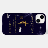 神の軍 Case-Mate iPhoneケース (裏面 (横))