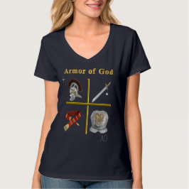 神の軍 Tシャツ