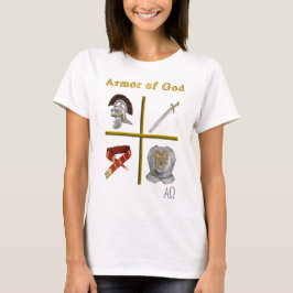 神の軍 Tシャツ