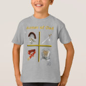 神の軍 Tシャツ (正面)