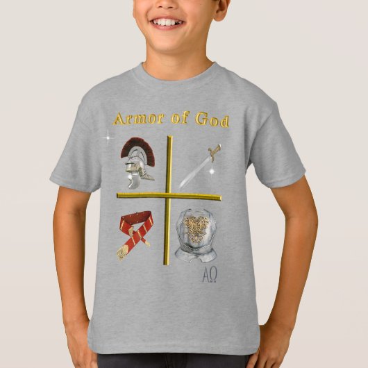 神の軍 Tシャツ (正面)