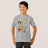 神の軍 Tシャツ (正面フル)