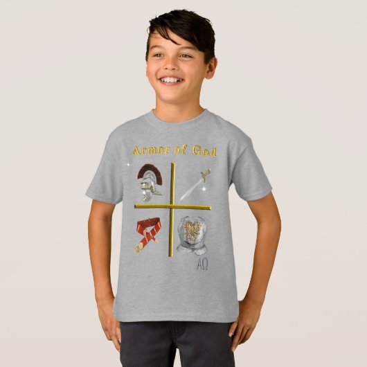 神の軍 Tシャツ (正面フル)