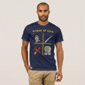 神の軍 Tシャツ (正面フル)