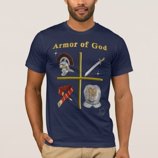 神の軍 Tシャツ (正面)