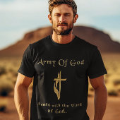 神の軍 Tシャツ