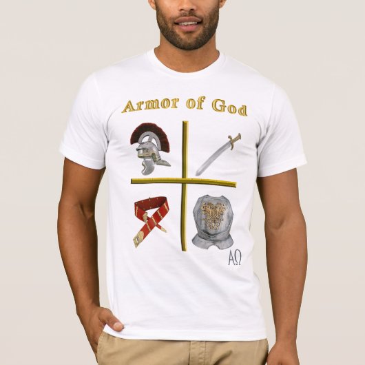 神の軍 Tシャツ (正面)