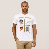 神の軍 Tシャツ (正面フル)