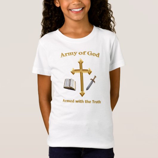 神の軍 Tシャツ (正面)