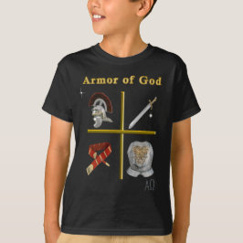 神の軍 Tシャツ