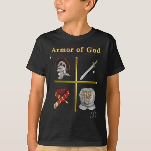 神の軍 Tシャツ (正面)