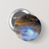 神の軽いボタン 缶バッジ (正面&裏面)