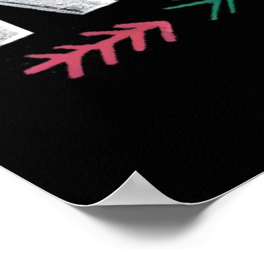 神の輝かしい追求:最初の神々の王国を求める ポスター (角)