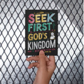 神の輝かしい追求:最初の神々の王国を求める ポストカード