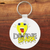 神の輝き キーホルダー (正面)