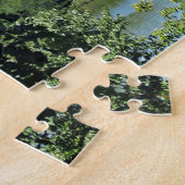 神の近き方の詩。 ジグソーパズル (側面)