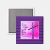 神の近くに寄る マグネット (正面/裏面)