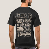 神の近くに Tシャツ (裏面)