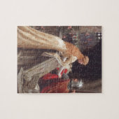 神の速度! [エドマンドブレアLeighton] ジグソーパズル (横)