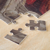 神の速度! [エドマンドブレアLeighton] ジグソーパズル (側面)