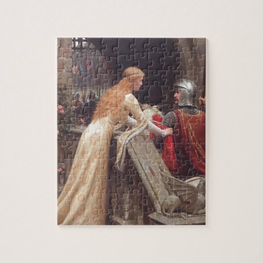 神の速度! [エドマンドブレアLeighton] ジグソーパズル (縦)