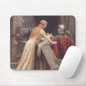 神の速度! [エドマンドブレアLeighton] マウスパッド (マウス)