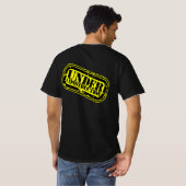 神の造りかけ Tシャツ (裏面フル)