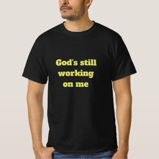 神の造りかけ Tシャツ