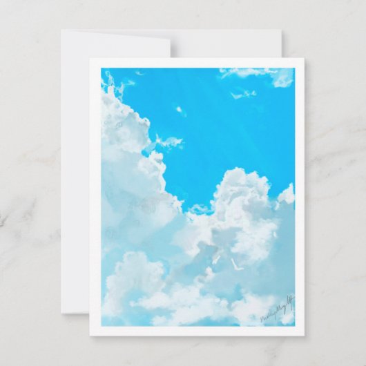 神の遊び場 ノートカード (正面)