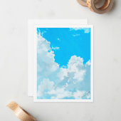 神の遊び場 ノートカード (正面/裏面インサイチュ)