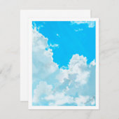 神の遊び場 ノートカード (正面/裏面)