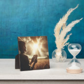 神の運命 – 新しい目的テーブルトッププラーク フォトプラーク (インサイチュ)