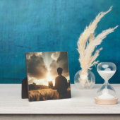 神の運命 – 新しい目的テーブルトッププラーク フォトプラーク (インサイチュ)