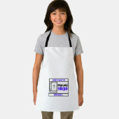 神の道は完璧だ。手のひら18時30分 エプロン (インサイチュ)