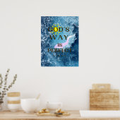 神の道は完璧なポスター ポスター (キッチン)