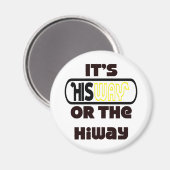 神の道クリスチャン マグネット (正面/裏面)