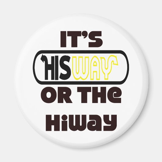 神の道クリスチャン マグネット (正面)