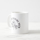 神の道 コーヒーマグカップ (正面左)