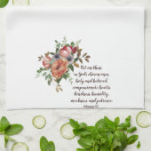 神の選ばれし者 キッチンタオル (折り畳み)